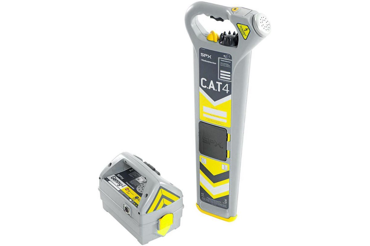 Трассоискатель Radiodetection CAT4 + Genny4 - цена, фото и инструкция -  купить в Москве, СПб и РФ