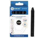 Изображение товара Восковые мелки КОБАЛЬТ 919-020 для маркировки, черные