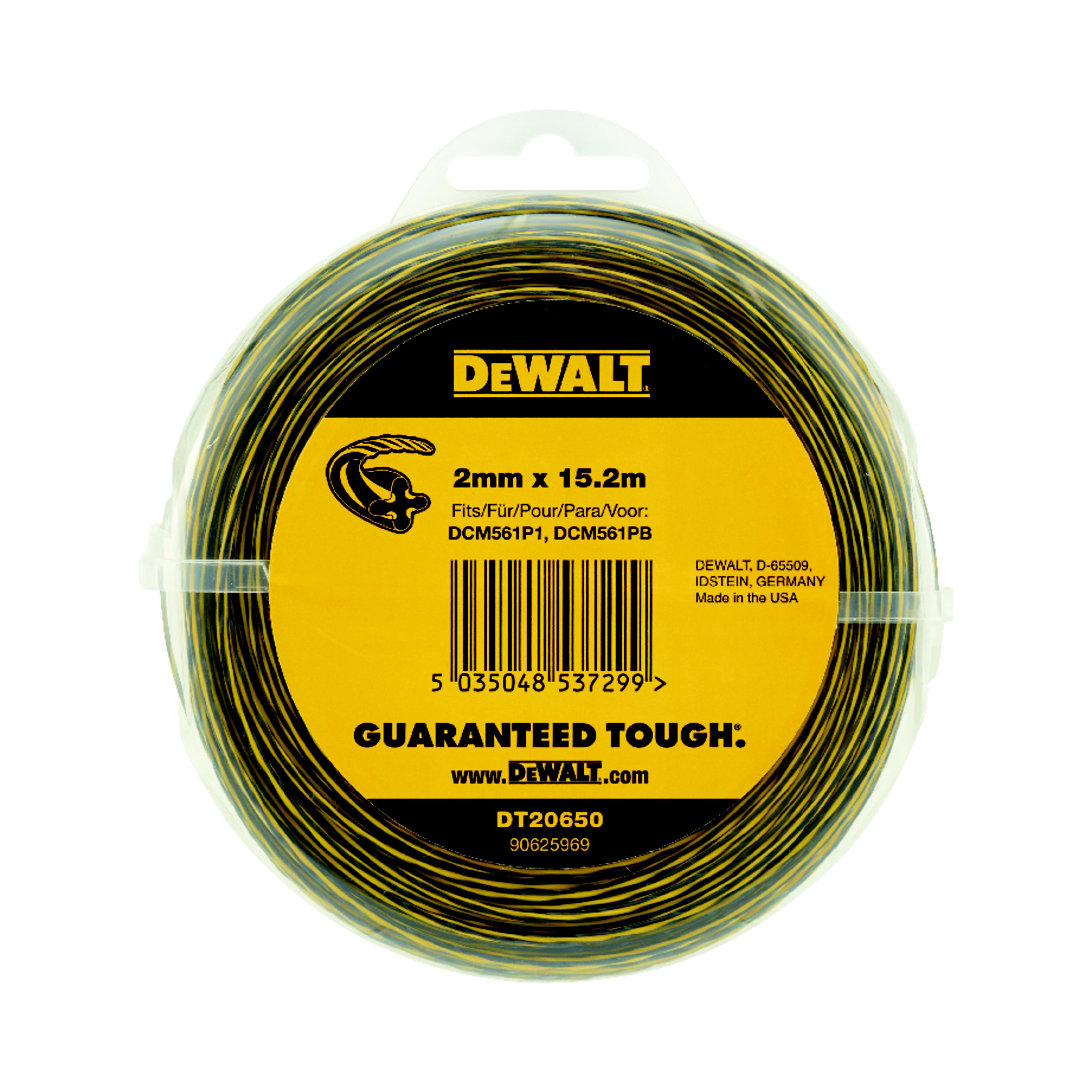 

Леска для триммеров Dewalt Dt20650-qz, Dt20650-qz