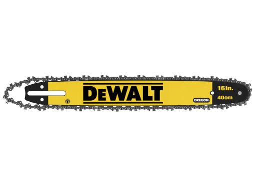Изображение товара Шина-цепь DEWALT 40 см для цепной пилы DT20660-QZ, 56 звеньев
