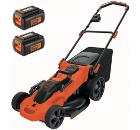 Аккумуляторная газонокосилка BLACK & DECKER CLMA4820L2