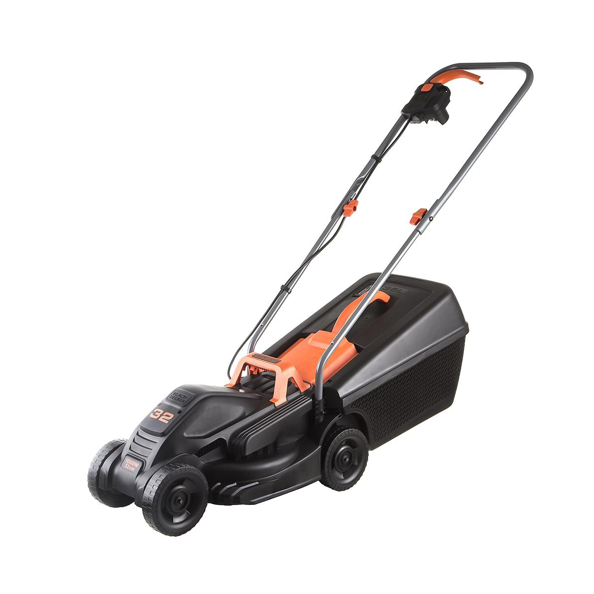 Газонокосилка Black & decker BEMW351 - цена, отзывы, фото - купить в  Москве, СПб и РФ