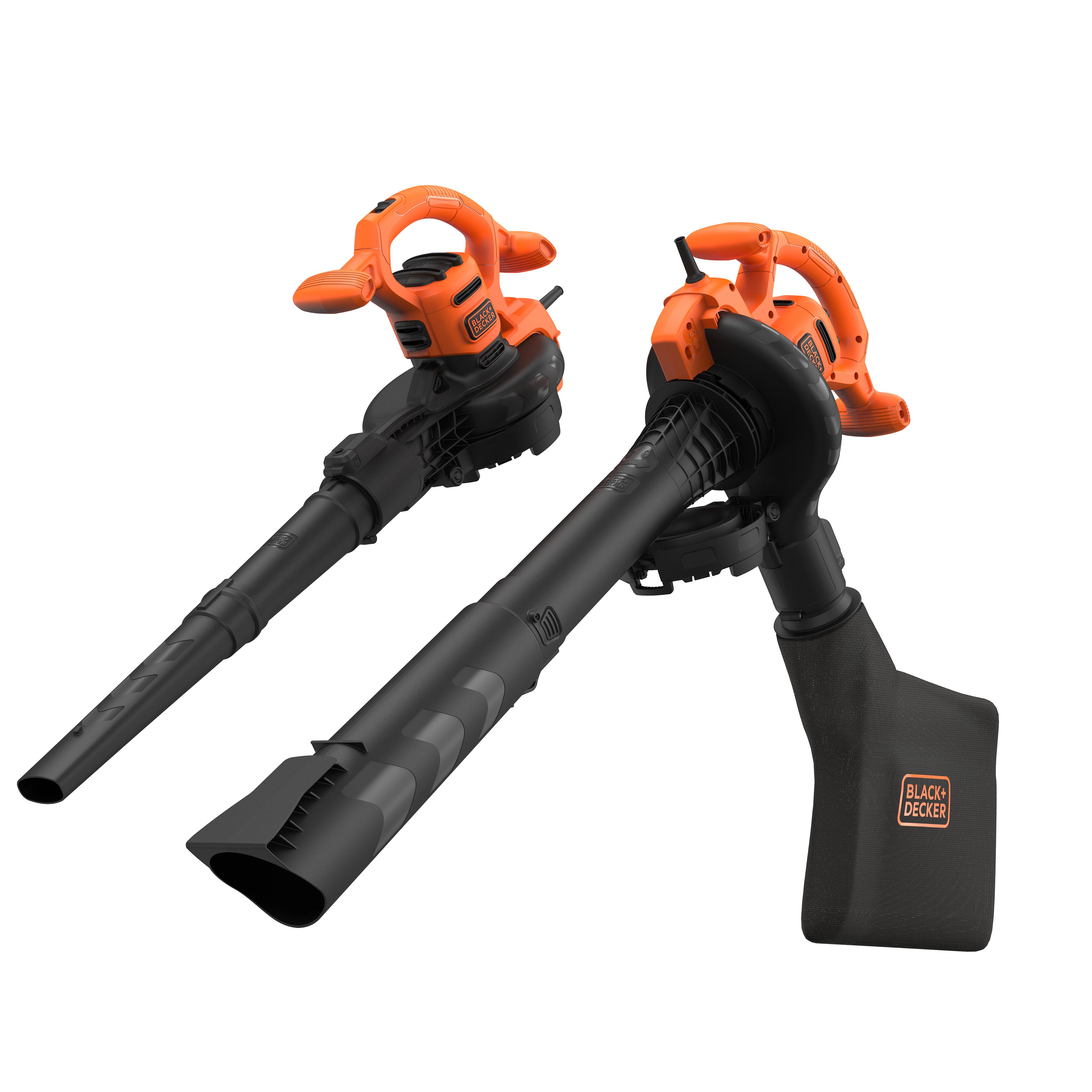 фото Воздуходувка black & decker beblv260