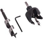 Набор для врезки замков КРАТОН Ф54мм (1 05 01 005)