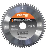 КРАТОН Ф190х30мм 60зуб. (HOBBY 1 06 04 009)