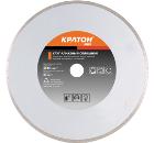 Изображение товара Алмазный круг КРАТОН HOBBY 1 08 04 005 230мм мокрый для камня и бетона