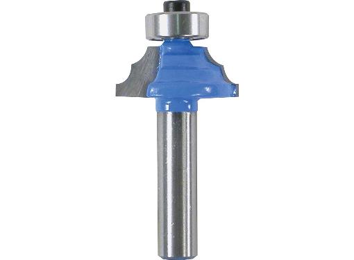 Изображение товара Фреза КРАТОН HOBBY 22.5 мм калевочная с подшипником для обработки кромки