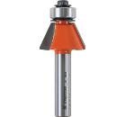 Изображение товара Фреза кромочная конусная с подшипником КРАТОН PROFESSIONAL 22,2 мм