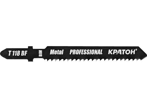 Изображение товара Пилки для лобзика КРАТОН PROFESSIONAL 118 BF набор 3 шт для металла