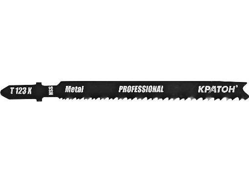 Изображение товара Пилки для лобзика КРАТОН PROFESSIONAL 1 17 02 013 набор 3 шт для металла
