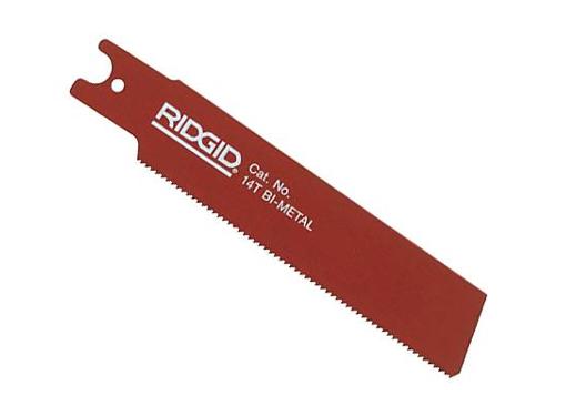 Изображение товара Полотно для сабельной пилы RIDGID 200мм, TPI 14, BIM, 5шт/уп (D-1007 32296)