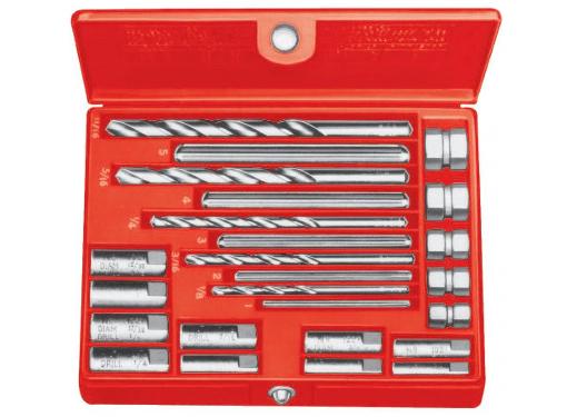 Изображение товара Комплект экстракторов RIDGID 10 35585 для винтов и труб 6-13 мм