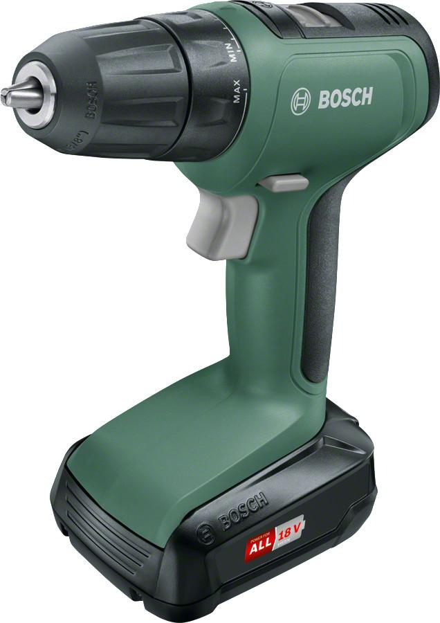 фото Дрель-шуруповерт bosch universaldrill 18 1 акб (06039c8001)