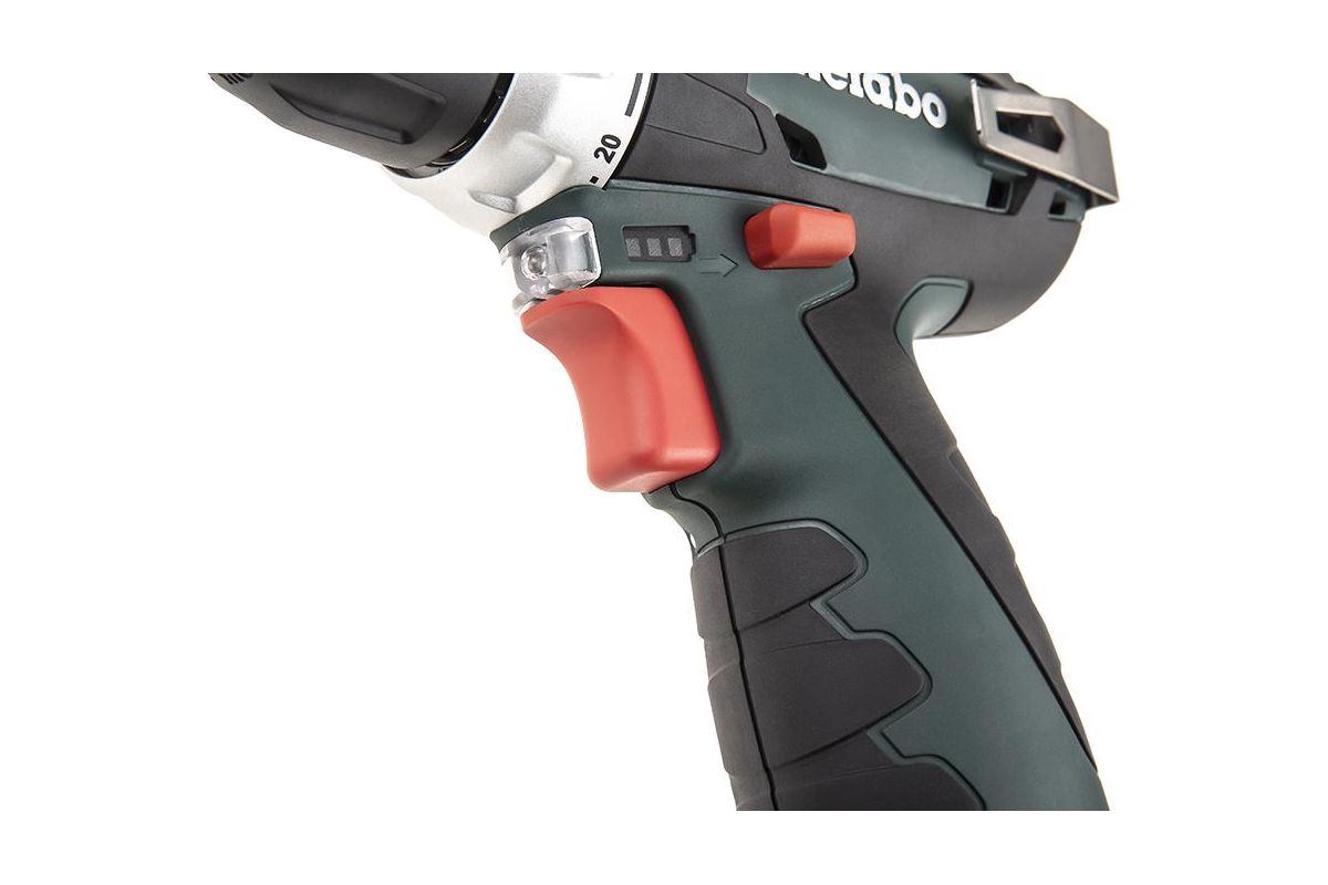 Дрель-шуруповерт Metabo PowerMaxx BS аккум. патрон:быстрозажимной