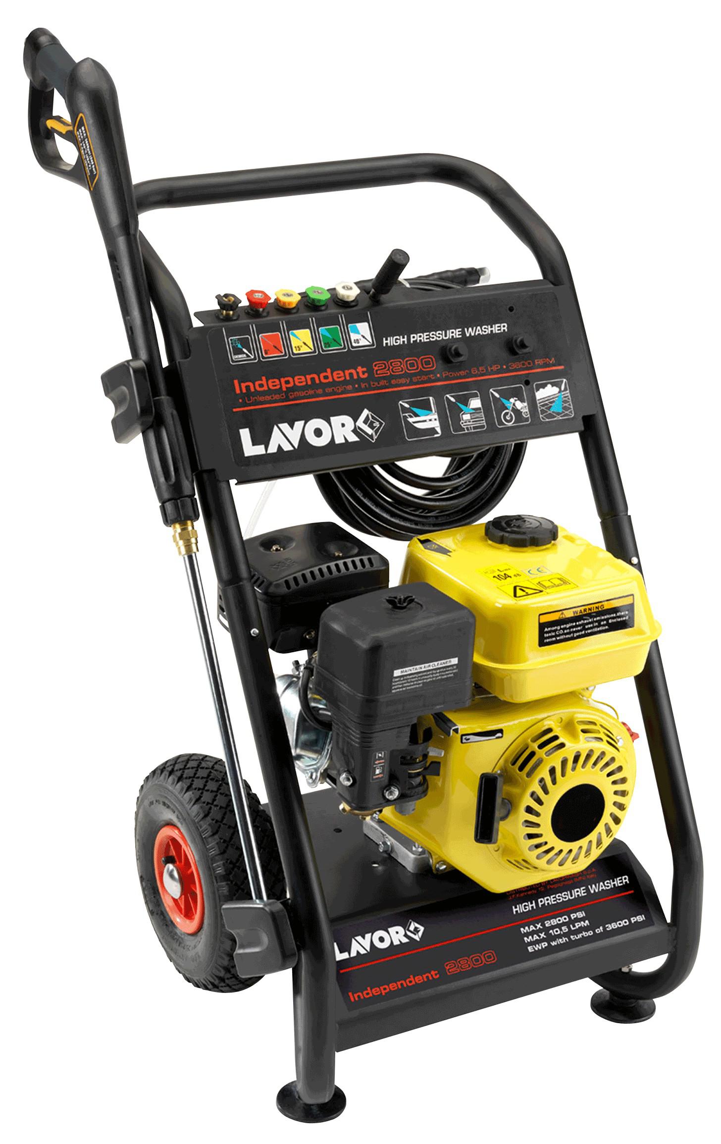 

Бензиновая минимойка Lavor Wash independent 2800, Wash independent 2800