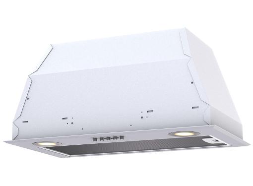 Изображение товара Встраиваемая кухонная вытяжка KRONA Ameli 600 white PB 550м3/ч