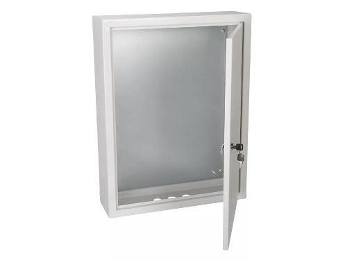 Изображение товара Корпус металлический Щит с монтажной панелью IP31 навесной 650x500x150 мм серый