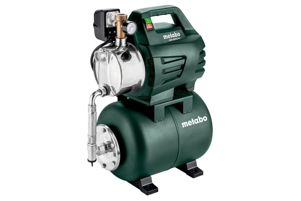 Насосная станция METABO HWW 4000/25 Inox 600982000 купить в Уфе по  доступной цене: характеристики и фото