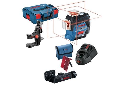   BOSCH GLL 3-80C (12 V) + BM1 + LR7 + L-boxx (0601063R05)