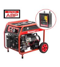 HAMMER Бензиновый генератор GN8000ATS +Блок автоматики АВР GN8000ATS