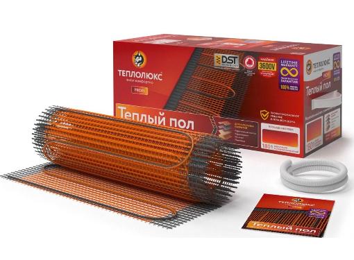 Изображение товара Теплый пол ТЕПЛОЛЮКС ProfiMat 720 Вт для обогрева помещений 4 м2