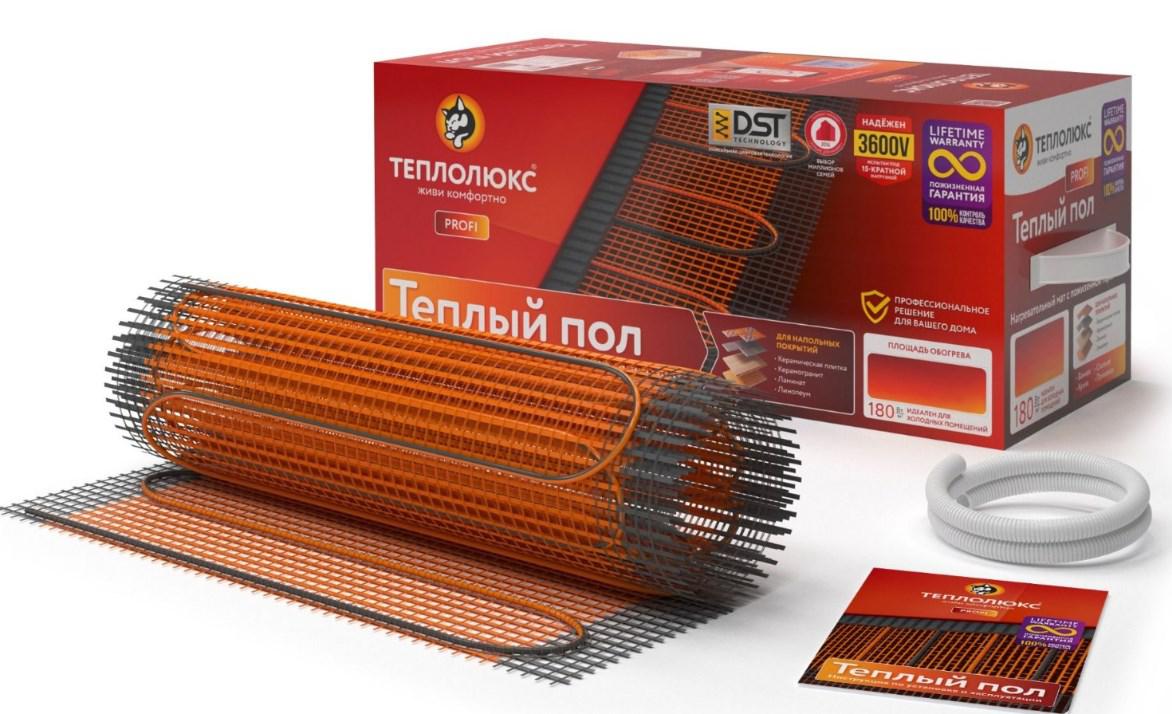 

Теплый пол ТЕПЛОЛЮКС Profimat 1800, Profimat 1800