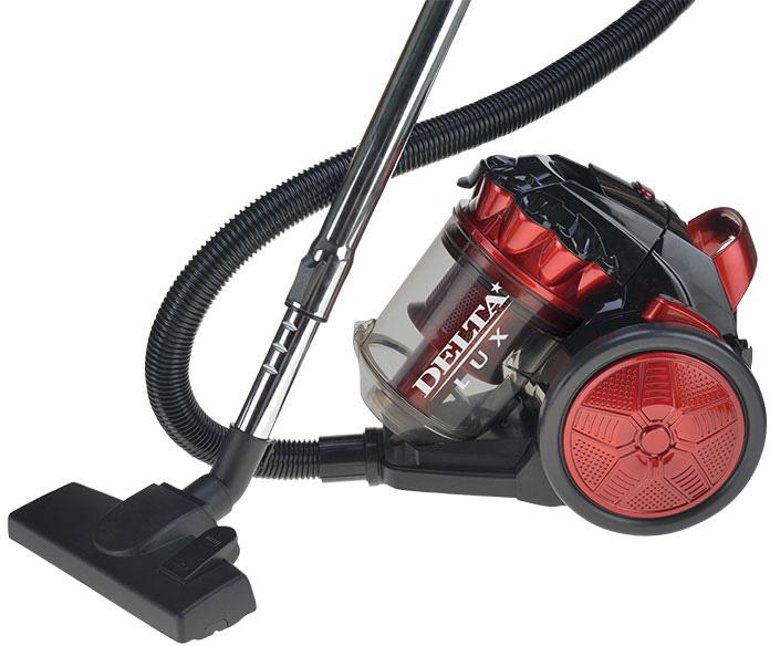 

Пылесос Delta Lux dl-0830 красный, Lux dl-0830 красный