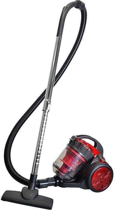 

Пылесос Delta Lux dl-0834 красный с серым, Lux dl-0834 красный с серым