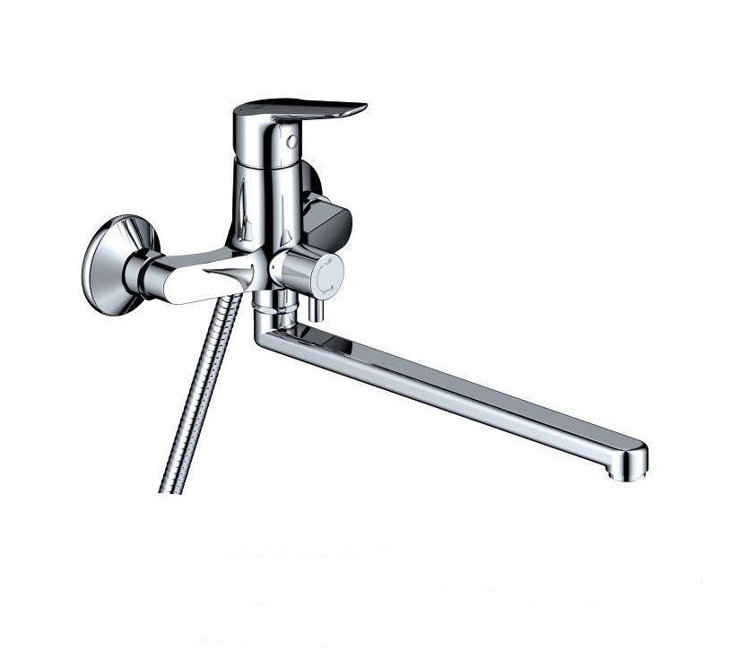 

Смеситель для ванны Wasserkraft Oste 51202l, Oste 51202l
