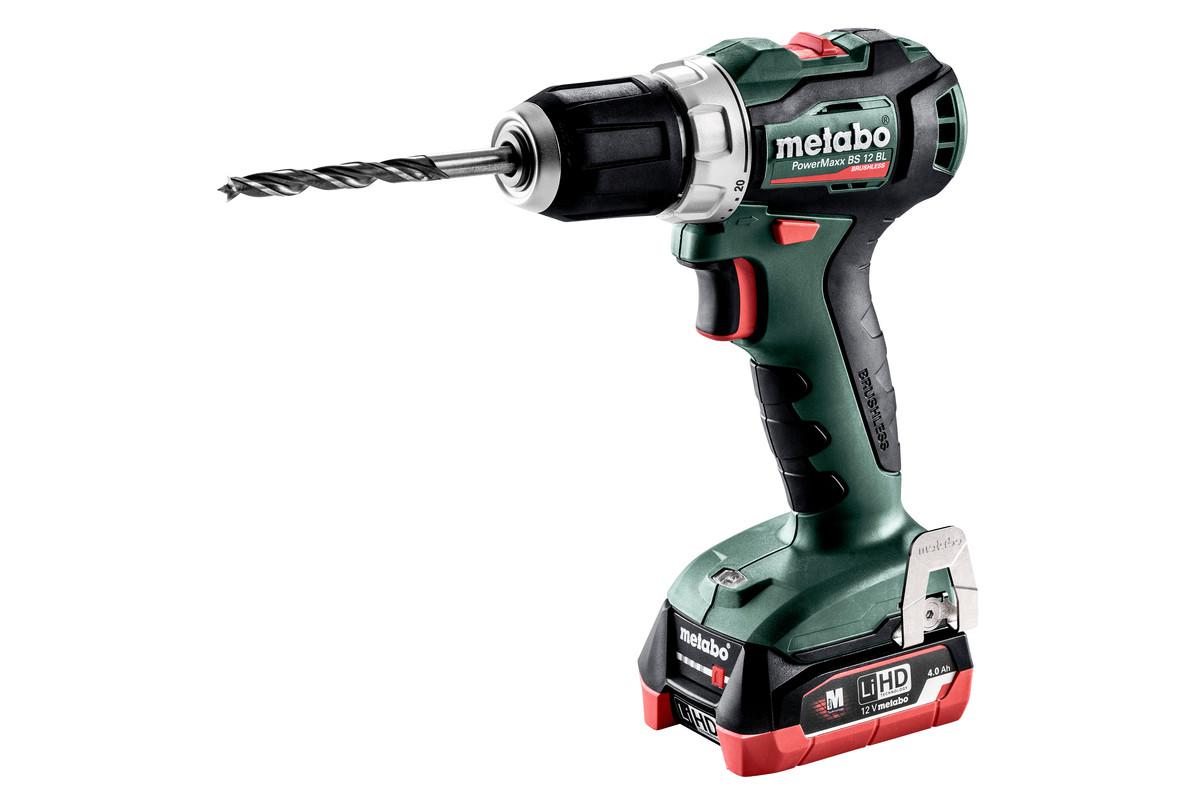 фото Дрель-шуруповерт metabo powermaxx bs 12 bl (601038800)