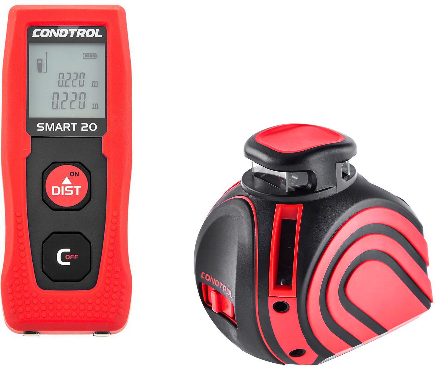 

Набор Condtrol Уровень unix360pro +Дальномер smart 20, Уровень unix360pro +Дальномер smart 20