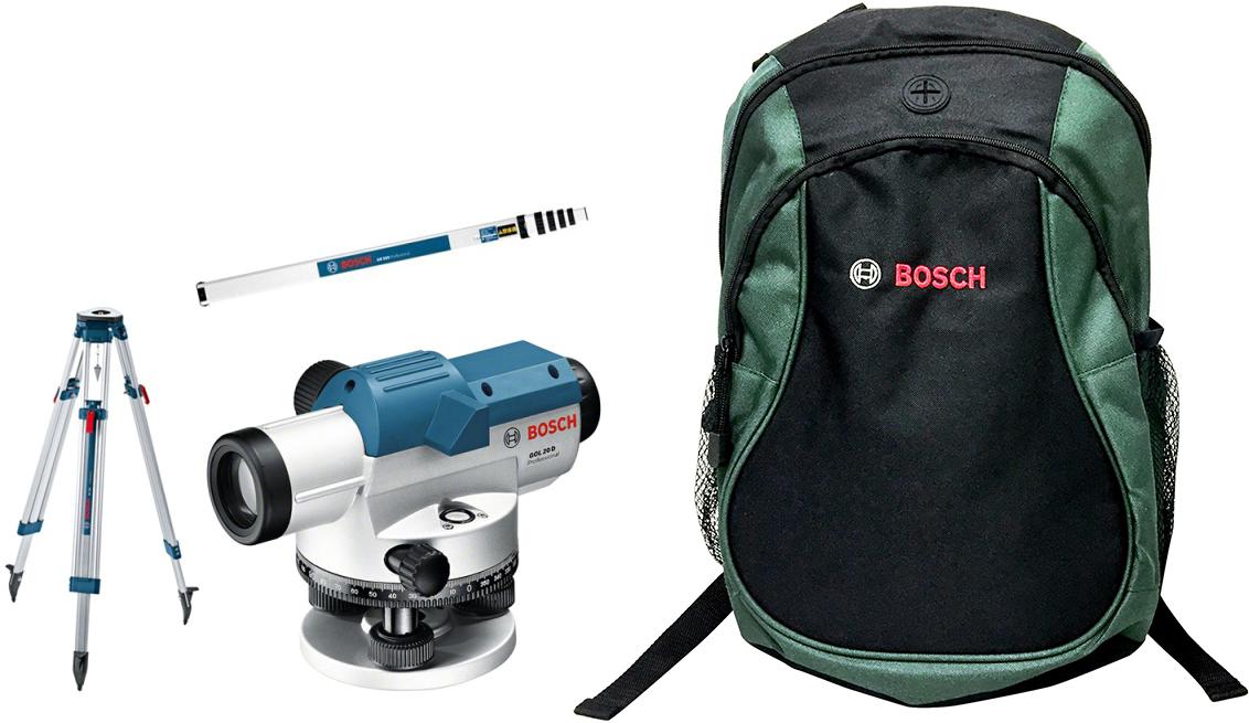 

Набор Bosch Нивелир оптический gol 26 d (0.601.068.002) +Рюкзак green (1619g45200), Нивелир оптический gol 26 d (0.601.068.002) +Рюкзак green (1619g45200)