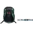Изображение товара Набор BOSCH Уклономер GIM 60 (0601076700) +Рюкзак Green (1619G45200)
