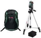 Изображение товара Набор BOSCH Уровень PLL 360 SET + ШТАТИВ (0603663001) +Рюкзак Green (1619G45200)