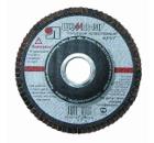 Круг Лепестковый Торцевой (КЛТ) ЛУГА-АБРАЗИВ 125 Х 22 Р 40 (№40) КЛТ тип 1 STANDART