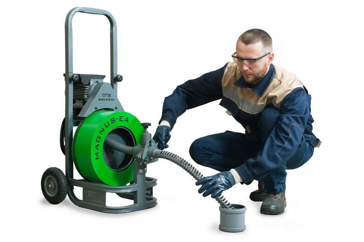 набор для прочистки канализации крокочист до 160 мм, 10 метров 51315-22-10н. прибор для канализационных труб. Ridgid k-1500а se секционная прочистная машина полная комплектация 45317. прочистная машина general pipe. оса мини 400 прочистной.