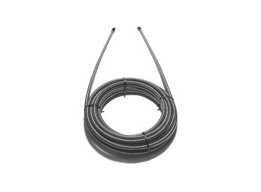 Изображение товара Профессиональная спираль SPEXICORE SN-16-15 для прочистки труб 16 мм 15 м Россия