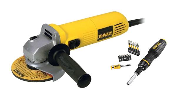 

Набор Dewalt УШМ dwe4015ks +Отвертка реверсивная dwht0-66567, УШМ dwe4015ks +Отвертка реверсивная dwht0-66567