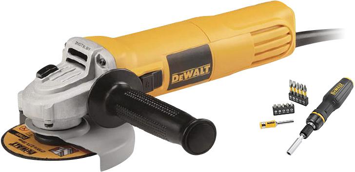 

Набор Dewalt УШМ (болгарка) dwe4119-ks +Отвертка реверсивная dwht0-66567, УШМ (болгарка) dwe4119-ks +Отвертка реверсивная dwht0-66567