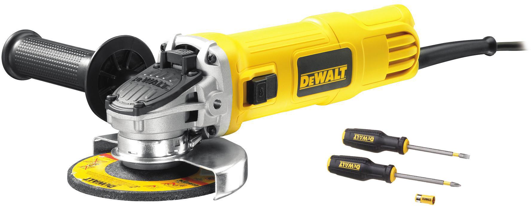 

Набор Dewalt УШМ (болгарка) dwe4150 +Набор отверток dwht0-62057, УШМ (болгарка) dwe4150 +Набор отверток dwht0-62057