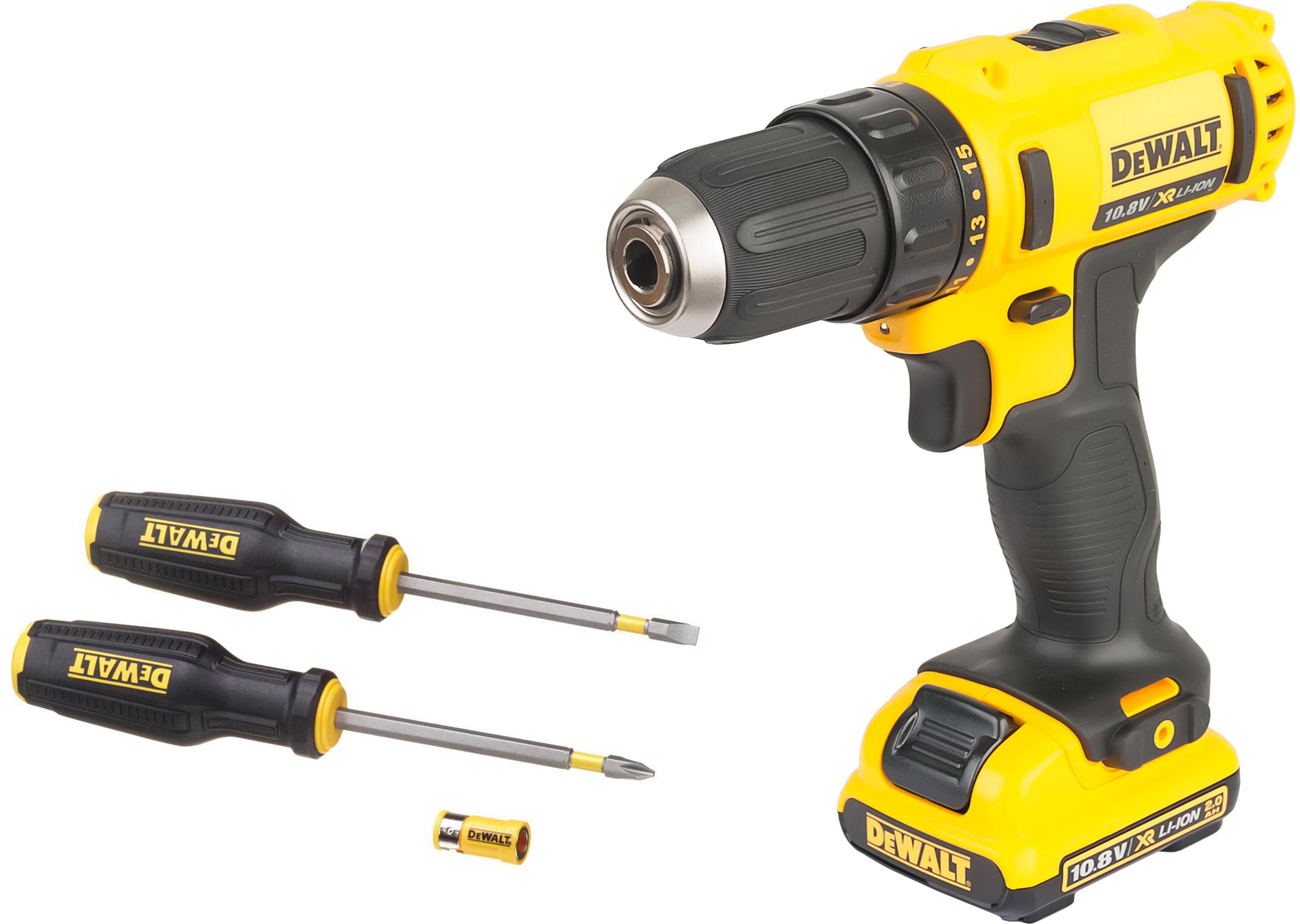 

Набор Dewalt Дрель-шуруповерт dcd710c2ks +Набор отверток dwht0-62057, Дрель-шуруповерт dcd710c2ks +Набор отверток dwht0-62057