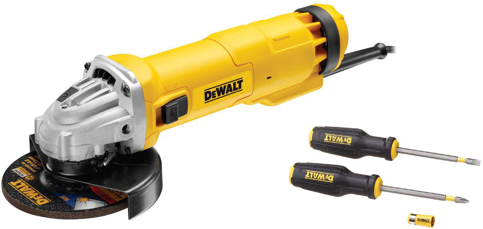 

Набор Dewalt УШМ (болгарка) dwe4227qs +Набор отверток dwht0-62057, УШМ (болгарка) dwe4227qs +Набор отверток dwht0-62057