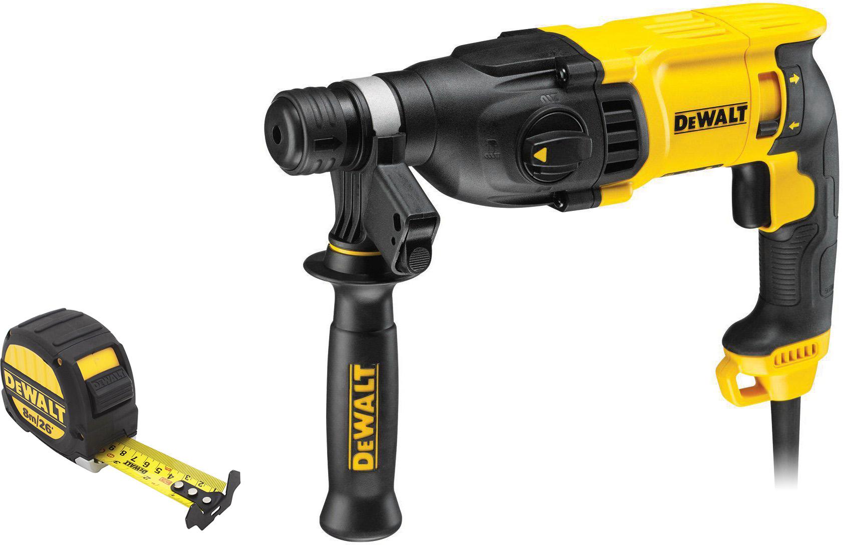 

Набор Dewalt Перфоратор d25133k +Рулетка dwht0-33991, Перфоратор d25133k +Рулетка dwht0-33991