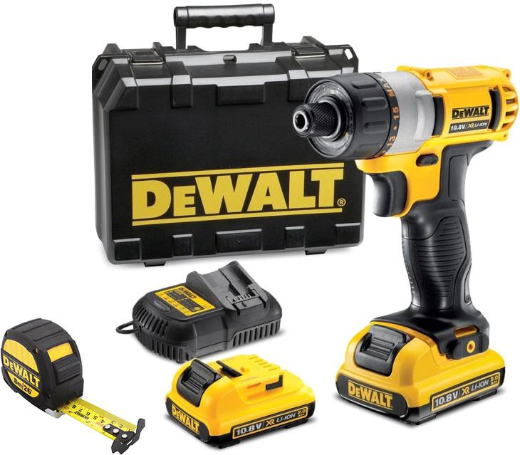 

Набор Dewalt Шуруповерт аккумуляторный dcf610d2 +Рулетка dwht0-33991, Шуруповерт аккумуляторный dcf610d2 +Рулетка dwht0-33991