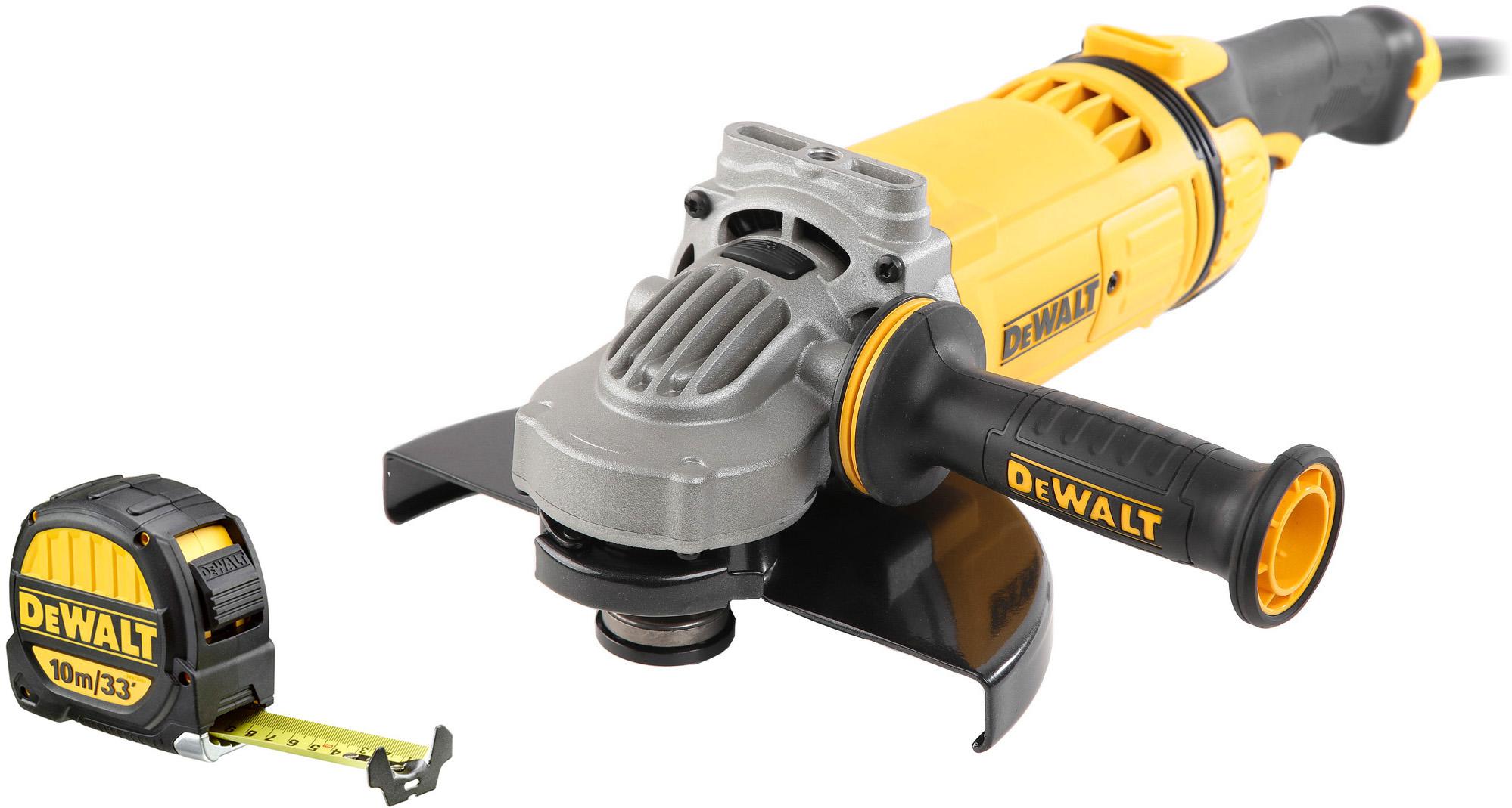 

Набор Dewalt УШМ (болгарка) dwe4559 +Рулетка dwht0-33993, УШМ (болгарка) dwe4559 +Рулетка dwht0-33993