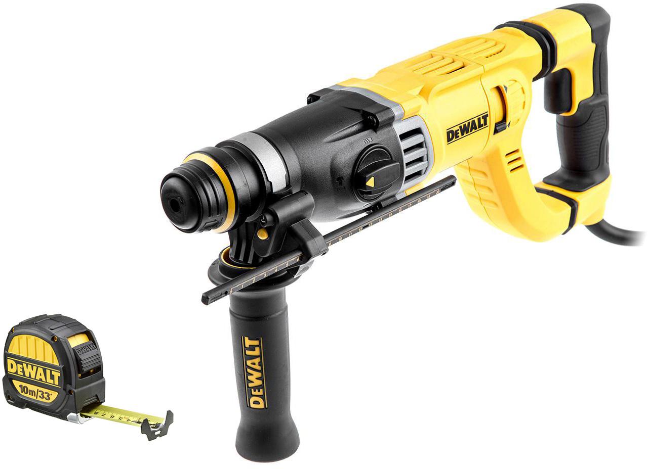 

Набор Dewalt Перфоратор d25263kqs +Рулетка dwht0-33993, Перфоратор d25263kqs +Рулетка dwht0-33993