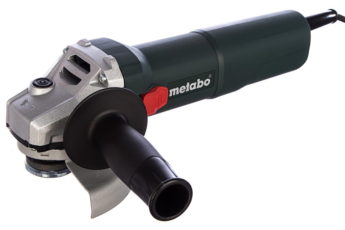 УШМ (болгарка) Metabo W 1100-125 (603614010) - цена, отзывы, фото и  инструкция - купить в Москве, СПб и РФ