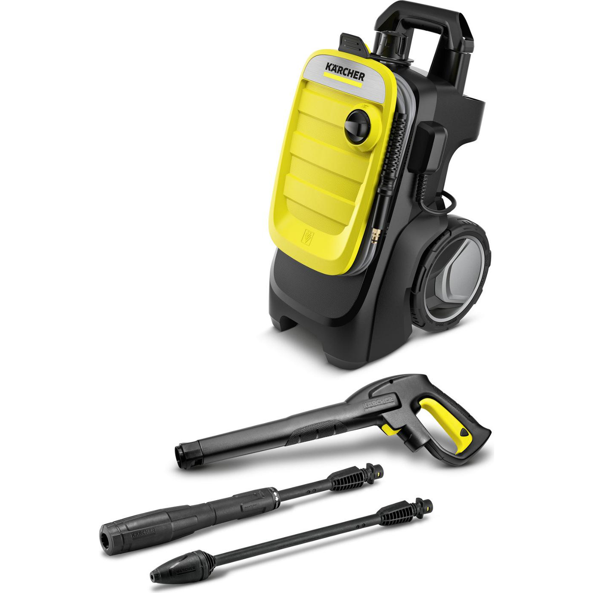 Мойка высокого давления KARCHER K 7 Compact (1.447-050.0) купить в Уфе по  доступной цене: характеристики и фото