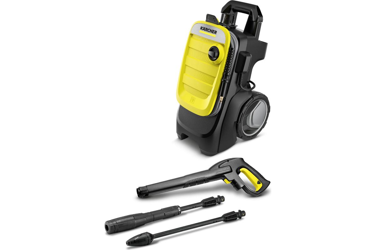 Минимойка Karcher K 7 Compact 1.447-050.0 - купить, цена, инструкция и фото  в интернет-магазине 220 Вольт