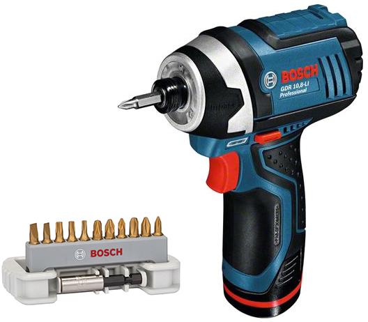 

Набор Bosch Гайковерт аккумуляторный gdr 12-li l-boxx (0.601.9a6.977) +Набор бит max grip 2608522133, Гайковерт аккумуляторный gdr 12-li l-boxx (0.601.9a6.977) +Набор бит max grip 2608522133